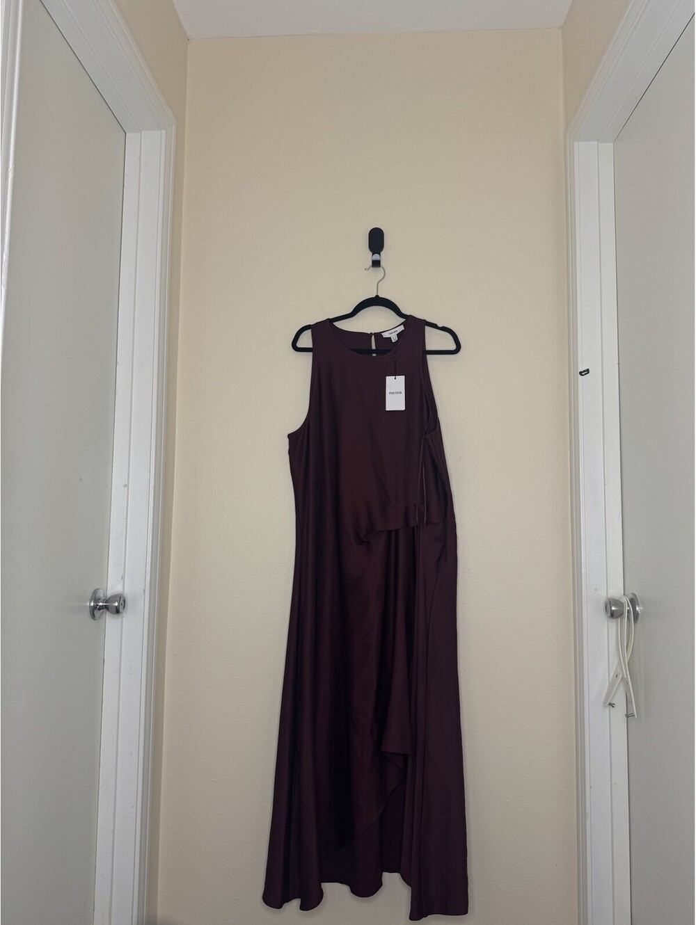 Reiss Maxi Dress Red Women's NWT